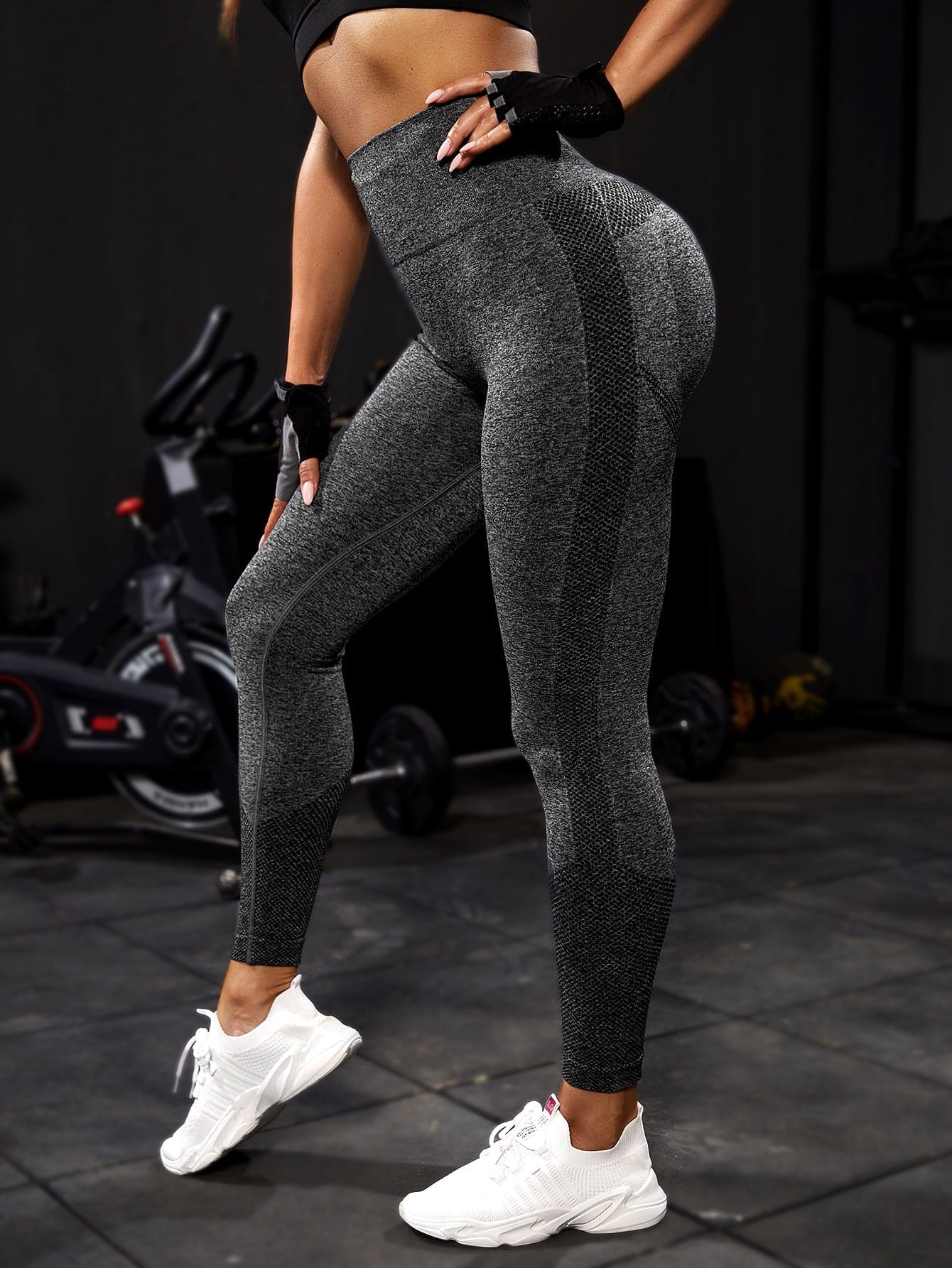 Seamless Leggings High Waist Yoga Pant Push Up Workout Tights for Women Gym Fitness Pants Booty Running Pants Sport Leggings | 0 | TageUnlimited