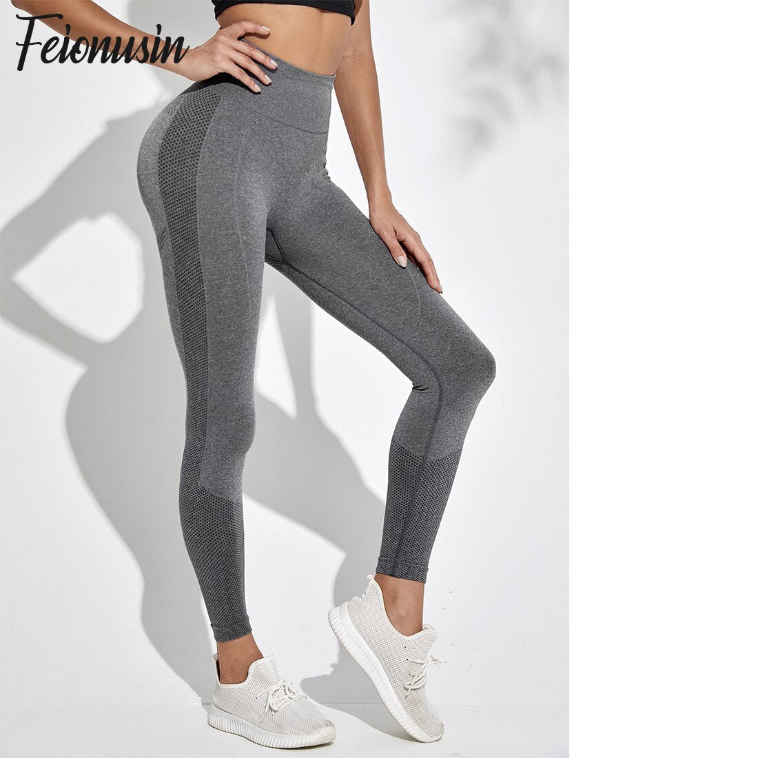 Seamless Leggings High Waist Yoga Pant Push Up Workout Tights for Women Gym Fitness Pants Booty Running Pants Sport Leggings | 0 | TageUnlimited