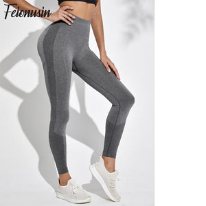 Seamless Leggings High Waist Yoga Pant Push Up Workout Tights for Women Gym Fitness Pants Booty Running Pants Sport Leggings | 0 | TageUnlimited