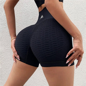 Seamless Yoga Shorts For Women Sexy Push Up Booty Workout Shorts Tights Fitness Sports Short Legging Gym Clothing Yoga Shorts | 0 | TageUnlimited