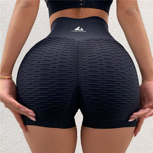 Seamless Yoga Shorts For Women Sexy Push Up Booty Workout Shorts Tights Fitness Sports Short Legging Gym Clothing Yoga Shorts | 0 | TageUnlimited