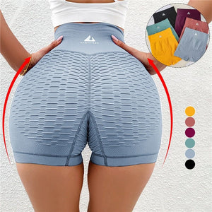 Seamless Yoga Shorts For Women Sexy Push Up Booty Workout Shorts Tights Fitness Sports Short Legging Gym Clothing Yoga Shorts | 0 | TageUnlimited