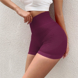 Seamless Yoga Shorts For Women Sports Tights Push Up Workout Leggings High Waist Fitness Short Pants Female Gym Clothing | 0 | TageUnlimited