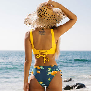 Sexy Bikini Tankini Set Push Up Lady Women Solid Swimsuit Beachwear Bathing Dressing Brazilian Swimming Suit Summer | TageUnlimited