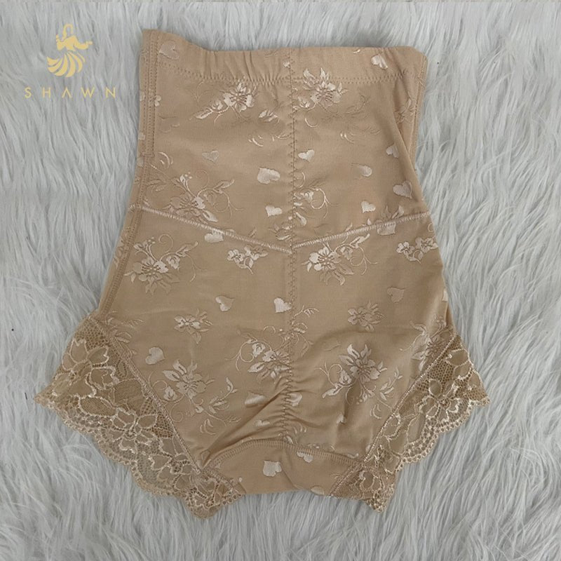 Sexy Lace Shapers Body Shaper Zipper Double Control Women Shapewear Waist Trainer Panties | Tage-Active