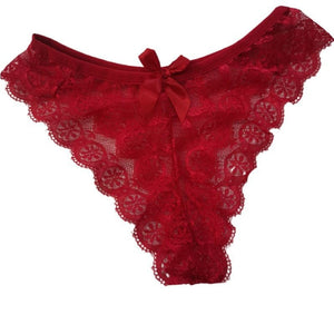 Sexy Lace Thong Women Butterfly Low Waist Panties Transparent Underwear Ladies Briefs Lingere Panty Underware Womens Lingerie | TageUnlimited
