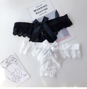 Sexy Lace Thongs Women G String Butterfly Low Waist Panties Transparent Underwear Ladies Briefs Lingere Panty Womens Underware | TageUnlimited