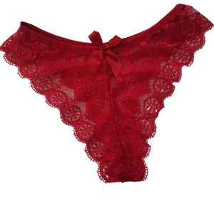 Sexy Lace Thongs Women G String Butterfly Low Waist Panties Transparent Underwear Ladies Briefs Lingere Panty Womens Underware | TageUnlimited