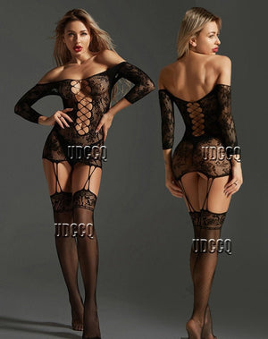 Sexy lingerie for women erotic Babydoll Bodystocking Underwear costumes sleepwear Nightwear Chemises garters plus size BIKINI | TageUnlimited