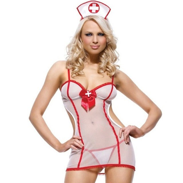 Sexy Schoolgirl Costume Uniform Erotic Lingerie Women&#39;s Sling Plaid Skirt Suit Cosplay Uniform Sexy Lingerie Plus Size Babydoll | TageUnlimited