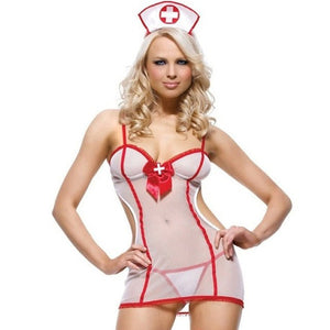 Sexy Schoolgirl Costume Uniform Erotic Lingerie Women&#39;s Sling Plaid Skirt Suit Cosplay Uniform Sexy Lingerie Plus Size Babydoll | TageUnlimited