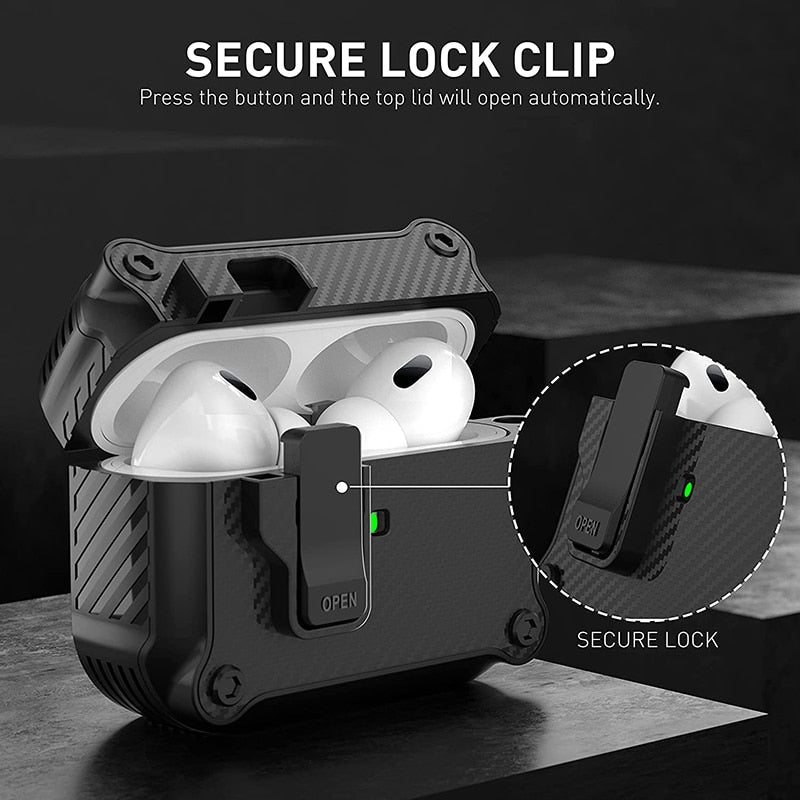 Shockproof Compatible Airpods Pro 2nd Generation Case Protective For Airpods Air Pods Pro 2 Protective Cover with Keychain | 0 | TageUnlimited