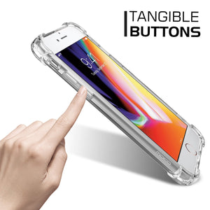 Shockproof Silicone Phone Case For iPhone 11 7 8 6 6S Plus X XR XS 12 Pro Max SE 2020 5 S Case Transparent Protection Back Cover | 0 | TageUnlimited