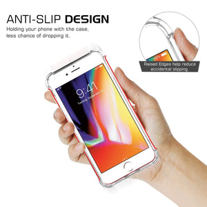 Shockproof Silicone Phone Case For iPhone 11 7 8 6 6S Plus X XR XS 12 Pro Max SE 2020 5 S Case Transparent Protection Back Cover | 0 | TageUnlimited