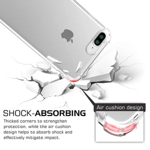 Shockproof Silicone Phone Case For iPhone 11 7 8 6 6S Plus X XR XS 12 Pro Max SE 2020 5 S Case Transparent Protection Back Cover | 0 | TageUnlimited