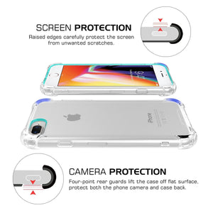 Shockproof Silicone Phone Case For iPhone 11 7 8 6 6S Plus X XR XS 12 Pro Max SE 2020 5 S Case Transparent Protection Back Cover | 0 | TageUnlimited