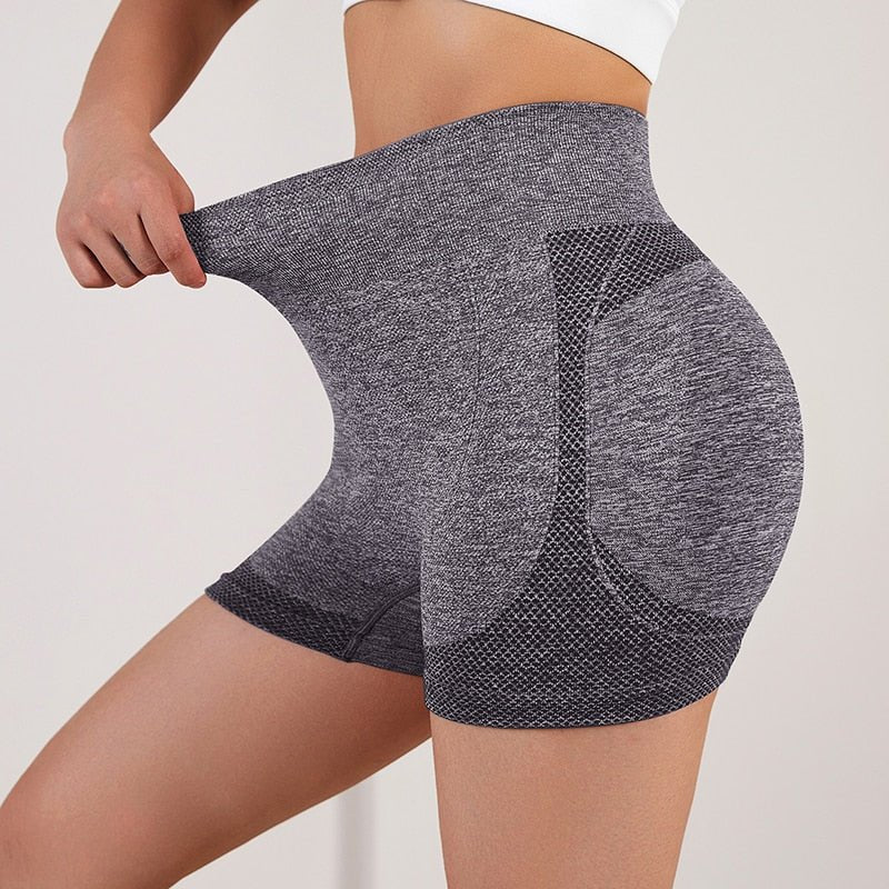 Short Tights Woman Fitness Short Leggings Women Sports Tights Cycling Shorts Sport Legging Seamless Push Up Gym Pants Summer | 0 | TageUnlimited