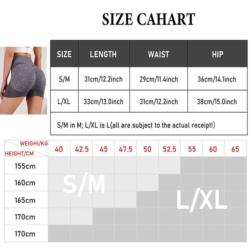Short Tights Woman Fitness Short Leggings Women Sports Tights Cycling Shorts Sport Legging Seamless Push Up Gym Pants Summer | 0 | TageUnlimited
