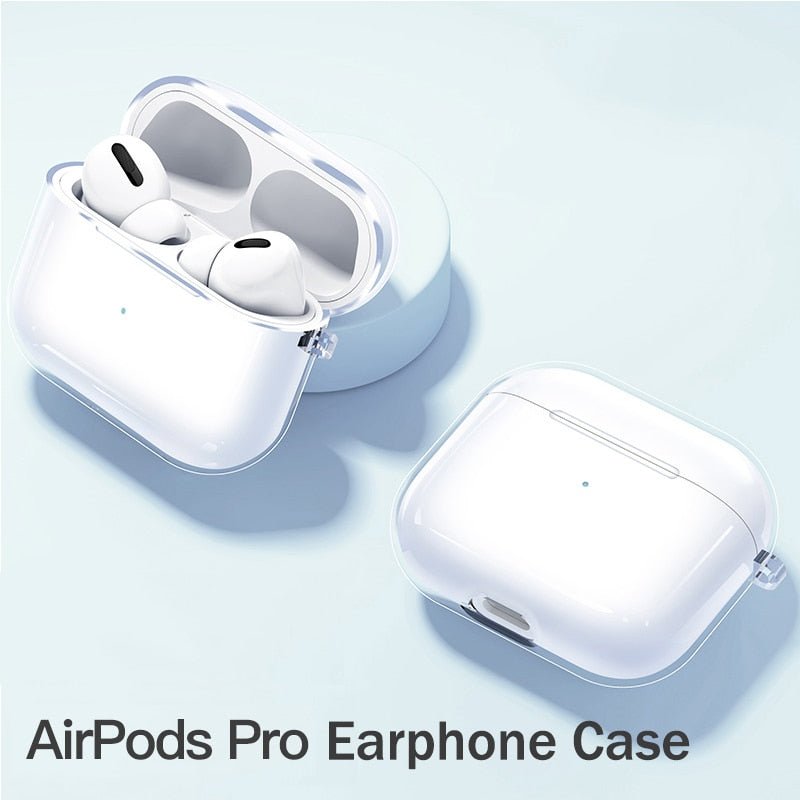 Silicone Transparent Case For Apple Airpods 1 2 3 Cover Earphone Case Airpods Pro Protective Case For Air pods 3 2 1 Pro Cover | 0 | TageUnlimited