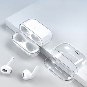 Silicone Transparent Case For Apple Airpods 1 2 3 Cover Earphone Case Airpods Pro Protective Case For Air pods 3 2 1 Pro Cover | 0 | TageUnlimited