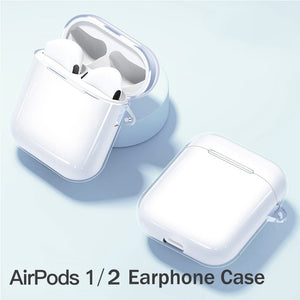 Silicone Transparent Case For Apple Airpods 1 2 3 Cover Earphone Case Airpods Pro Protective Case For Air pods 3 2 1 Pro Cover | 0 | TageUnlimited