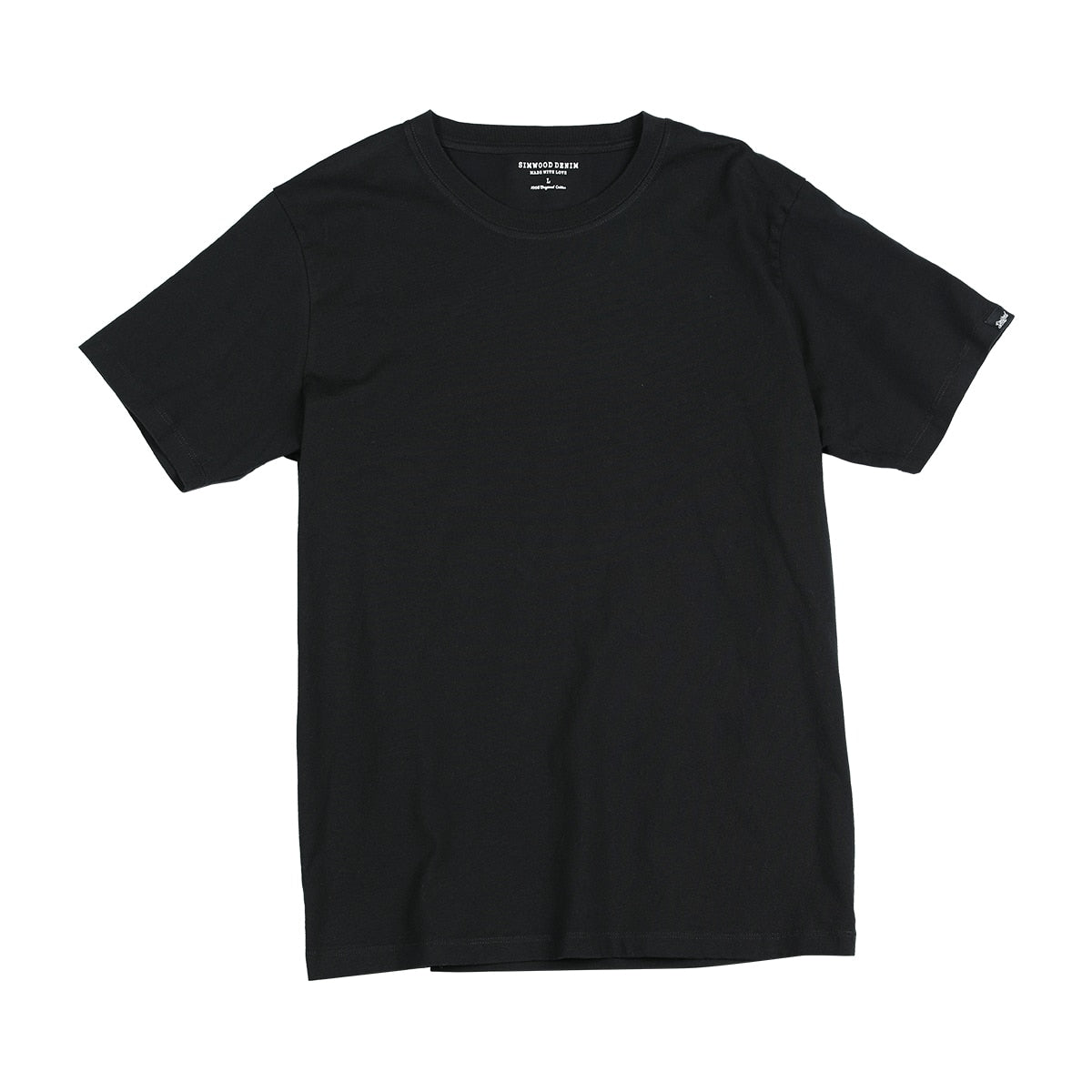 SIMWOOD Summer New 100% Cotton White Solid T Shirt Men Causal O-neck Basic T-shirt Male High Quality Classical Tops 190449 | 0 | Tage-Active