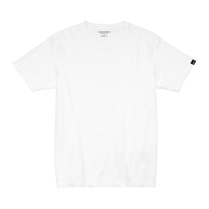 SIMWOOD Summer New 100% Cotton White Solid T Shirt Men Causal O-neck Basic T-shirt Male High Quality Classical Tops 190449 | 0 | Tage-Active