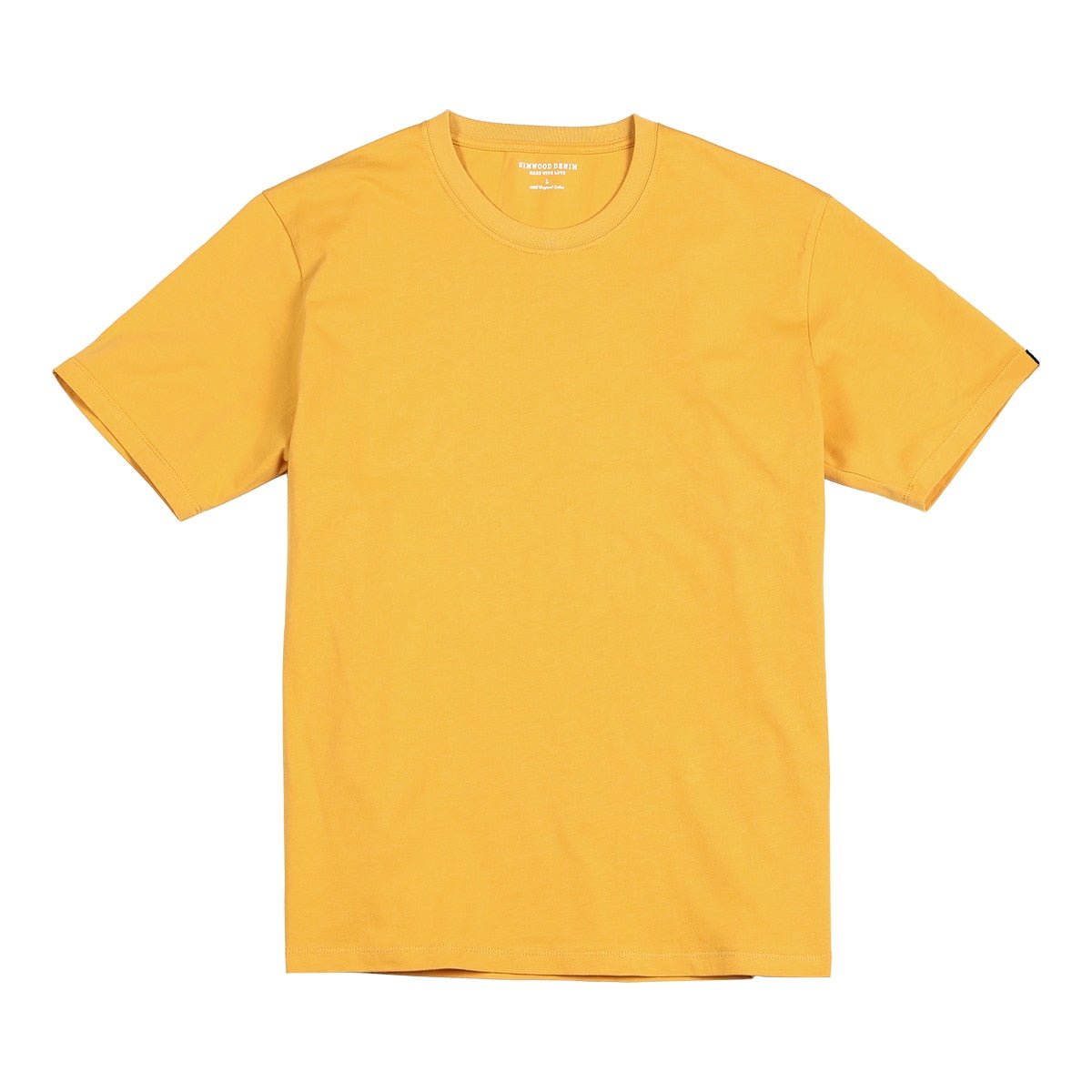 SIMWOOD Summer New 100% Cotton White Solid T Shirt Men Causal O-neck Basic T-shirt Male High Quality Classical Tops 190449 | 0 | Tage-Active