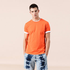 SIMWOOD Summer New 100% Cotton White Solid T Shirt Men Causal O-neck Basic T-shirt Male High Quality Classical Tops 190449 | 0 | Tage-Active