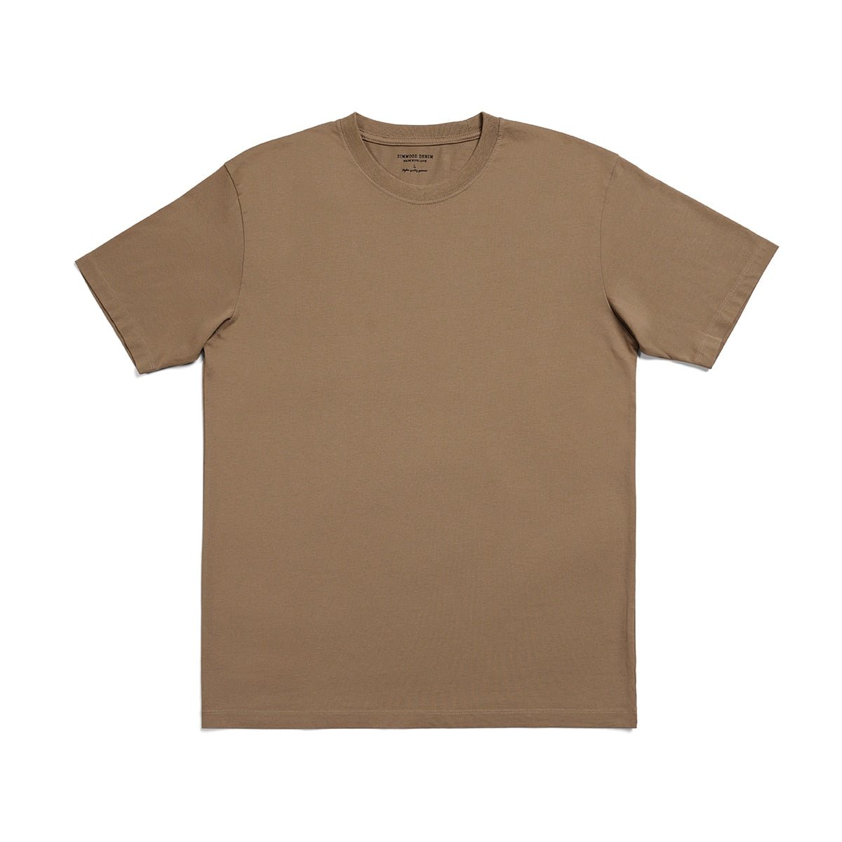 SIMWOOD Summer New 100% Cotton White Solid T Shirt Men Causal O-neck Basic T-shirt Male High Quality Classical Tops 190449 | 0 | Tage-Active