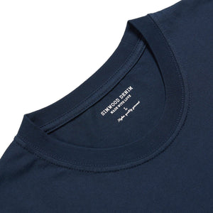 SIMWOOD Summer New 100% Cotton White Solid T Shirt Men Causal O-neck Basic T-shirt Male High Quality Classical Tops 190449 | 0 | Tage-Active