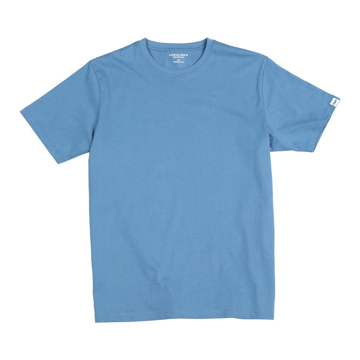 SIMWOOD Summer New 100% Cotton White Solid T Shirt Men Causal O-neck Basic T-shirt Male High Quality Classical Tops 190449 | 0 | Tage-Active