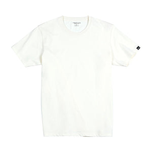 SIMWOOD Summer New 100% Cotton White Solid T Shirt Men Causal O-neck Basic T-shirt Male High Quality Classical Tops 190449 | 0 | Tage-Active
