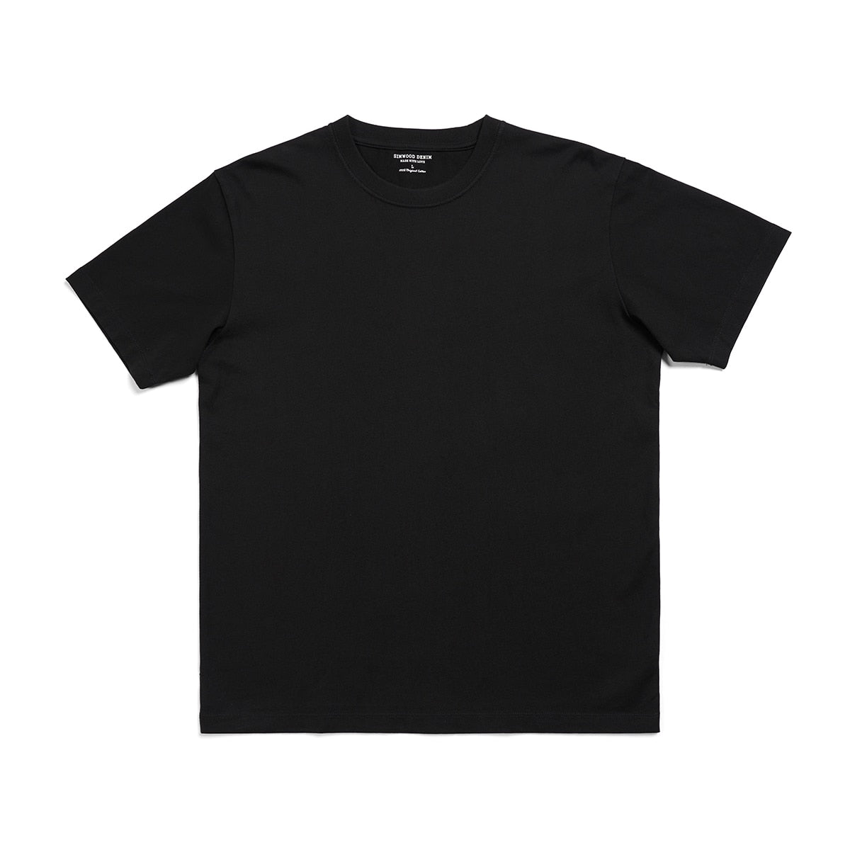 SIMWOOD Summer New 100% Cotton White Solid T Shirt Men Causal O-neck Basic T-shirt Male High Quality Classical Tops 190449 | 0 | Tage-Active