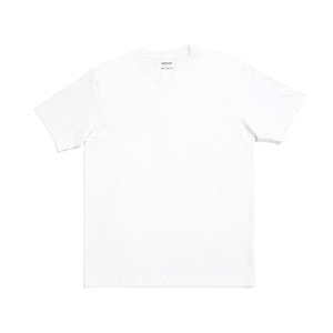 SIMWOOD Summer New 100% Cotton White Solid T Shirt Men Causal O-neck Basic T-shirt Male High Quality Classical Tops 190449 | 0 | Tage-Active