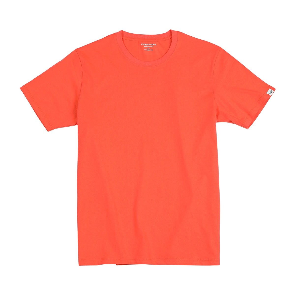 SIMWOOD Summer New 100% Cotton White Solid T Shirt Men Causal O-neck Basic T-shirt Male High Quality Classical Tops 190449 | 0 | Tage-Active