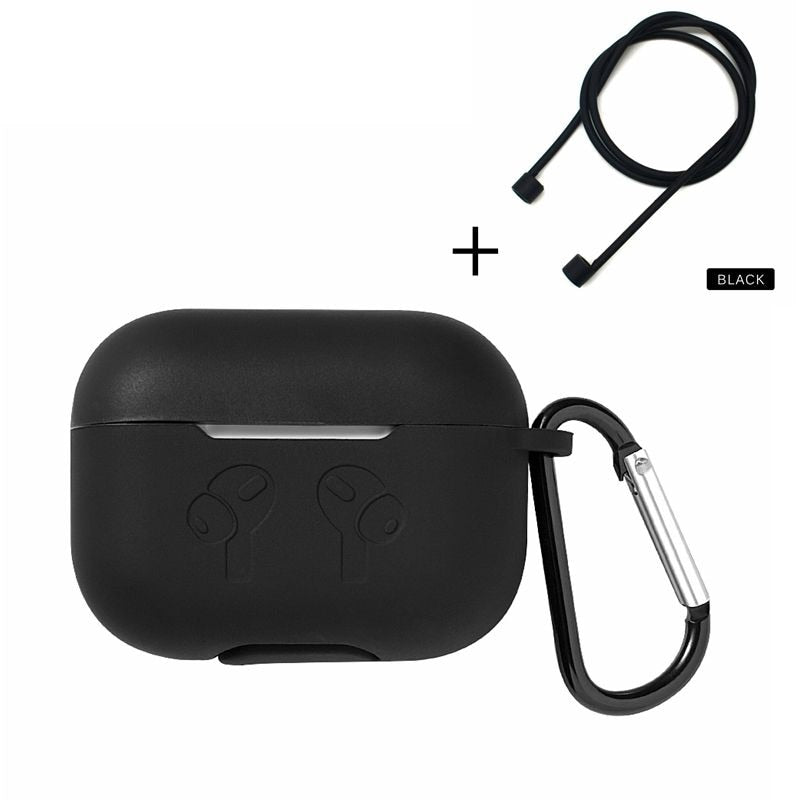 Soft Silicone Case For Airpods For Air Pods Shockproof Earphone Protective Cover for airpods pro 1 2 Case Headset Accessories | 0 | TageUnlimited