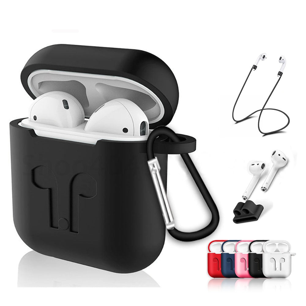 Soft Silicone Case For Airpods For Air Pods Shockproof Earphone Protective Cover for airpods pro 1 2 Case Headset Accessories | 0 | TageUnlimited