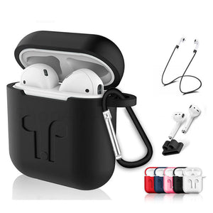 Soft Silicone Case For Airpods For Air Pods Shockproof Earphone Protective Cover for airpods pro 1 2 Case Headset Accessories | 0 | TageUnlimited