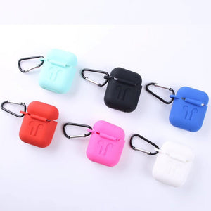 Soft Silicone Case For Airpods For Air Pods Shockproof Earphone Protective Cover for airpods pro 1 2 Case Headset Accessories | 0 | TageUnlimited