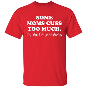 Some Moms Cuss Too Much Apparel | Apparel | apparel, gift for mom, gift for mother, hoodie, hoodies, mom cuss too much, mom cuss too much apparel, mom cuss too much hoodie, mom cuss too much shirt, mom cuss too much sweatshirt, mom cuss too much tank top, shirt, sweatshirt, sweatshirts, tank top | TageUnlimited