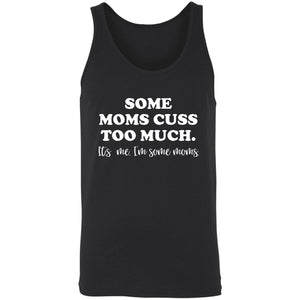 Some Moms Cuss Too Much Apparel | Apparel | apparel, gift for mom, gift for mother, hoodie, hoodies, mom cuss too much, mom cuss too much apparel, mom cuss too much hoodie, mom cuss too much shirt, mom cuss too much sweatshirt, mom cuss too much tank top, shirt, sweatshirt, sweatshirts, tank top | TageUnlimited