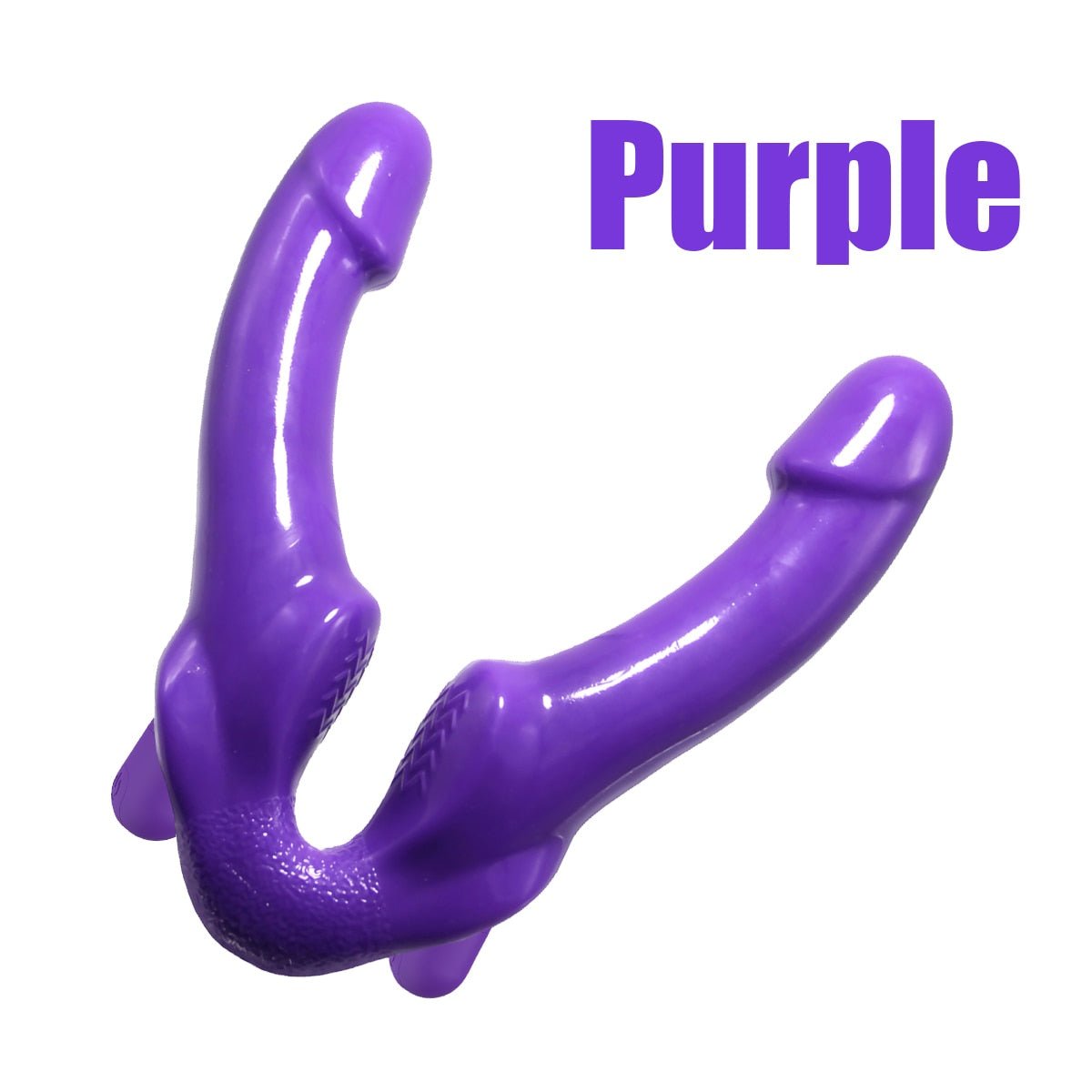 Strapless Strap-on Dildo Vibrator for Couples Strapon for Lesbian Wireless Remote Control Double-heads Vibrator Adult Sex Toys | TageUnlimited
