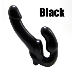 Strapless Strap-on Dildo Vibrator for Couples Strapon for Lesbian Wireless Remote Control Double-heads Vibrator Adult Sex Toys | TageUnlimited
