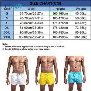 Summer Brand Men Swimwear Shorts Solid Beachwear Sexy Swim Trunks Men Swimsuit Low Waist Breathable Beach Wear Surf | TageUnlimited