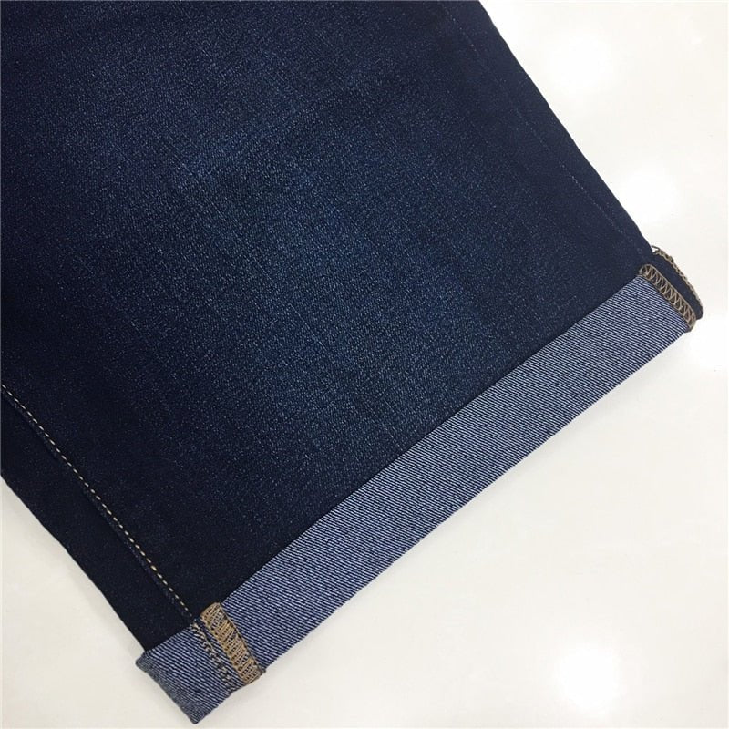 Summer Fashion Shorts Women High Waist knee length Jeans Elastic Flanging Breeches Feminino Five Points Denim Shorts Plus Size | 0 | TageUnlimited