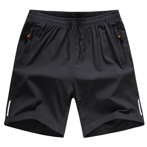 Summer Men Beach Homme Ice Cool Comfortable Breathable Stretch Slim Fit Sports Running Bodybuilding Shorts Plus Size M-8XL | TageUnlimited