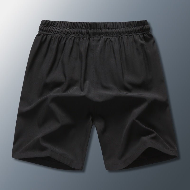 Summer Men Beach Homme Ice Cool Comfortable Breathable Stretch Slim Fit Sports Running Bodybuilding Shorts Plus Size M-8XL | TageUnlimited