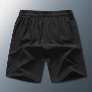 Summer Men Beach Homme Ice Cool Comfortable Breathable Stretch Slim Fit Sports Running Bodybuilding Shorts Plus Size M-8XL | TageUnlimited