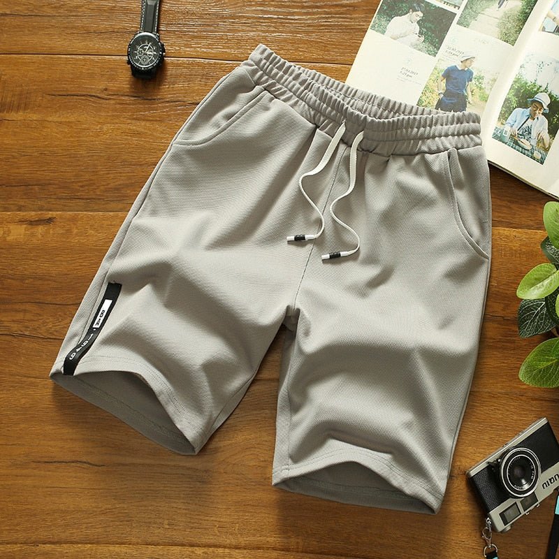 Summer Men Casual Shorts Men&#39;s Cotton Fashion Man Shorts Bermuda Beach Mens Gym Shorts Plus Size 4XL Short Pants Men Clothing | 0 | Tage-Active